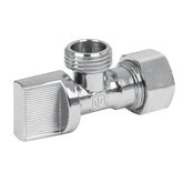 Lave anguar, aton, 1/2x1/2" para cpvc